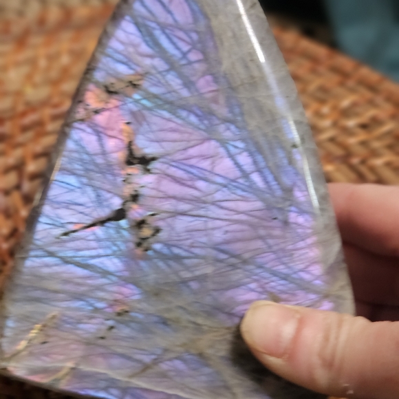 Labradorite FreeForm Decor Centerpiece - Picture 3 of 10